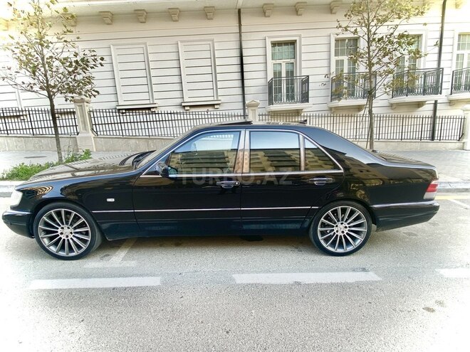 Mercedes S 320 1996, 318,000 km - 3.2 л - Bakı