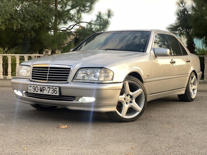 Mercedes C 240 1999, 340,000 km - 2.4 л - Saatlı