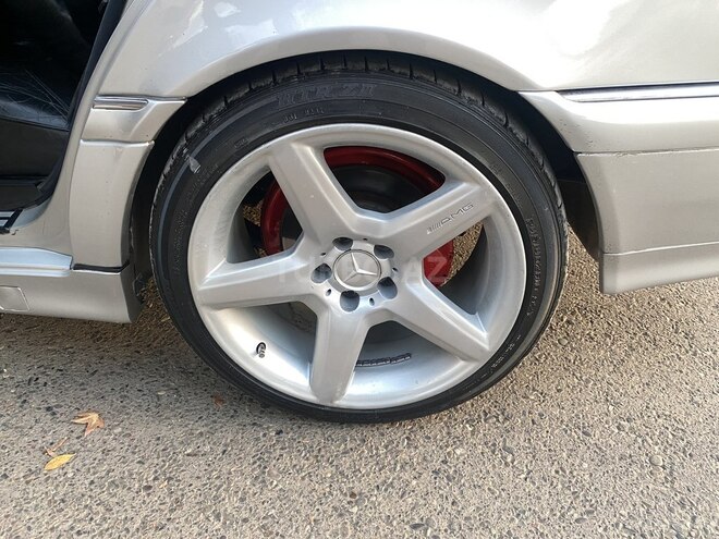 Mercedes C 240 1999, 340,000 km - 2.4 л - Saatlı