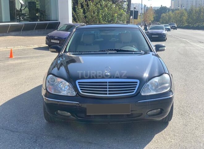 Mercedes S 320 1999, 340,000 km - 3.2 л - Bakı