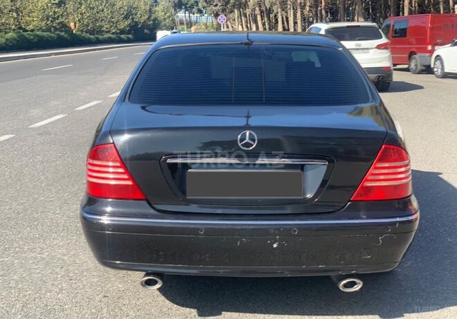 Mercedes S 320 1999, 340,000 km - 3.2 л - Bakı