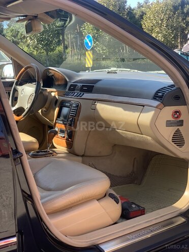 Mercedes S 320 1999, 340,000 km - 3.2 л - Bakı