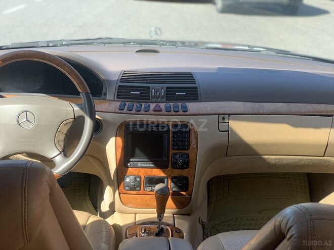 Mercedes S 320 1999, 340,000 km - 3.2 л - Bakı