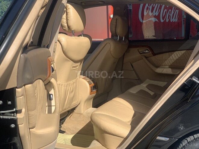Mercedes S 320 1999, 340,000 km - 3.2 л - Bakı