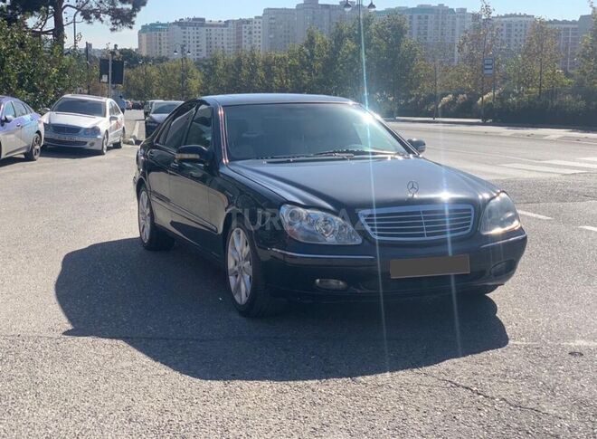 Mercedes S 320 1999, 340,000 km - 3.2 л - Bakı