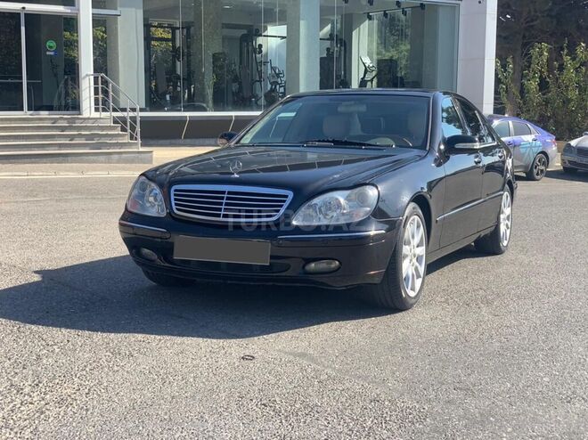 Mercedes S 320 1999, 340,000 km - 3.2 л - Bakı