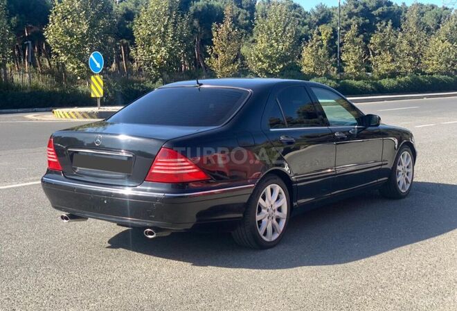 Mercedes S 320 1999, 340,000 km - 3.2 л - Bakı