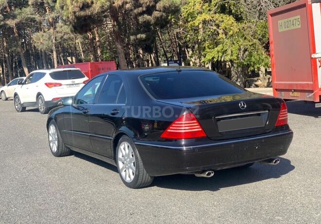 Mercedes S 320 1999, 340,000 km - 3.2 л - Bakı