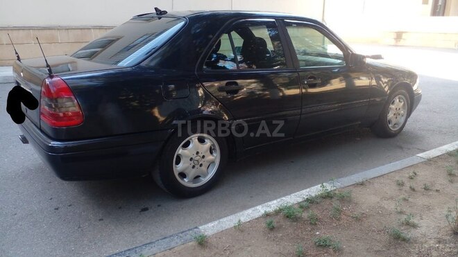 Mercedes C 200 1996, 242,470 km - 2.0 л - Sumqayıt