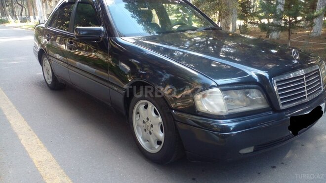 Mercedes C 200 1996, 242,470 km - 2.0 л - Sumqayıt