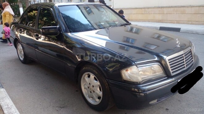Mercedes C 200 1996, 242,470 km - 2.0 л - Sumqayıt