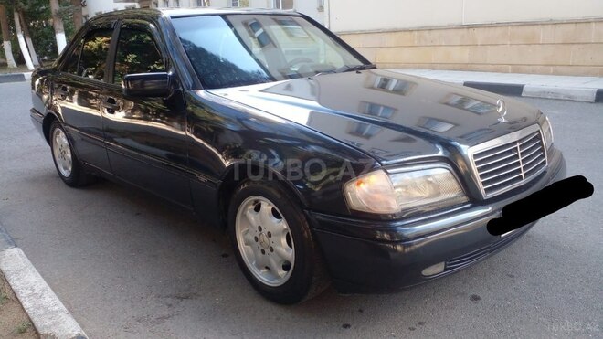 Mercedes C 200 1996, 242,470 km - 2.0 л - Sumqayıt