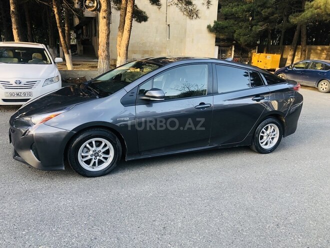 Toyota Prius 2017, 50,000 km - 1.8 l - Bakı