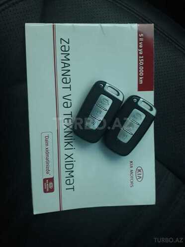 Kia Sportage 2012, 16,000 km - 2.4 l - Bakı