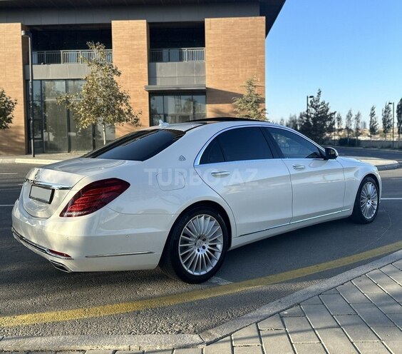 Mercedes S 400 2015, 81,500 km - 3.0 л - Bakı