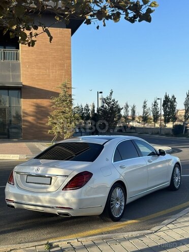 Mercedes S 400 2015, 81,500 km - 3.0 л - Bakı