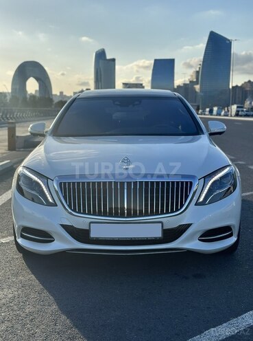 Mercedes S 400 2015, 81,500 km - 3.0 л - Bakı
