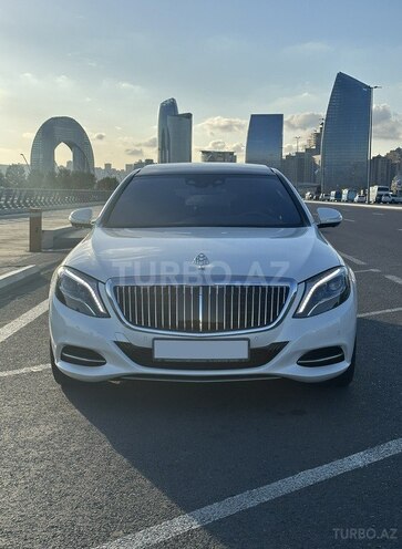 Mercedes S 400 2015, 81,500 km - 3.0 л - Bakı