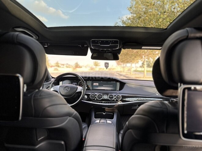 Mercedes S 400 2015, 81,500 km - 3.0 л - Bakı