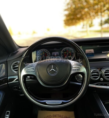 Mercedes S 400 2015, 81,500 km - 3.0 л - Bakı