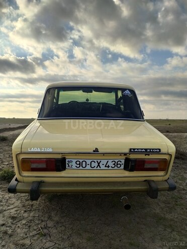 LADA (VAZ) 2106 1988, 36,525 km - 1.3 l - Salyan