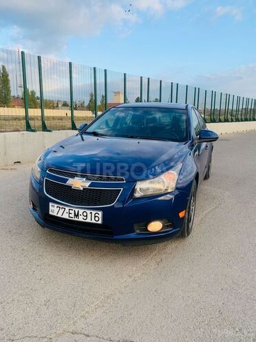 Chevrolet Cruze 2012, 163,000 km - 1.4 l - Bakı