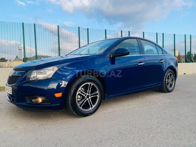 Chevrolet Cruze 2012, 163,000 km - 1.4 l - Bakı