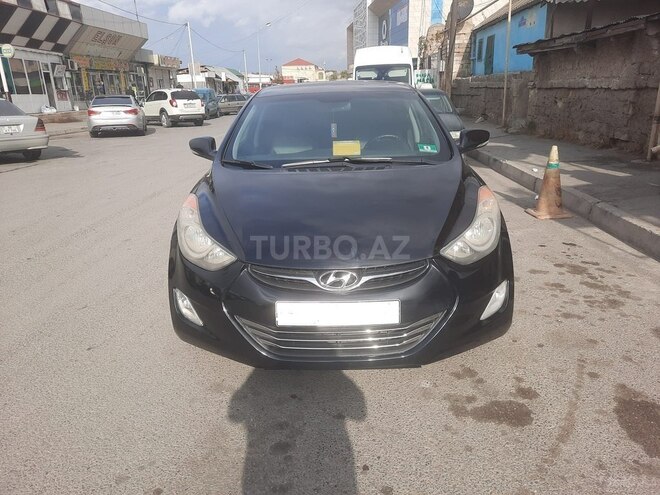 Hyundai Elantra 2013, 109,000 km - 1.8 л - Bakı