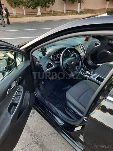 Chevrolet Cruze 2016, 125,000 km - 1.4 l - Zaqatala