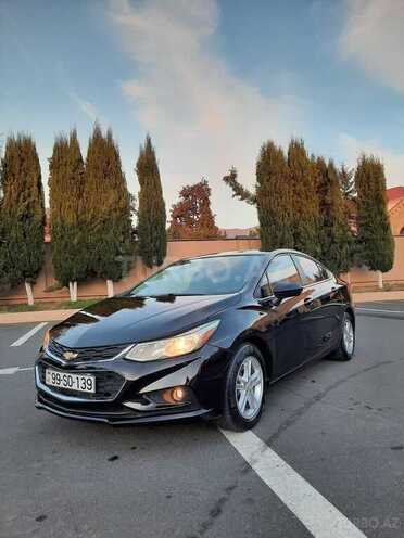 Chevrolet Cruze 2016, 125,000 km - 1.4 l - Zaqatala
