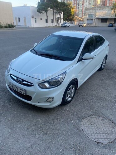 Hyundai Accent 2012, 85,000 km - 1.4 l - Bakı