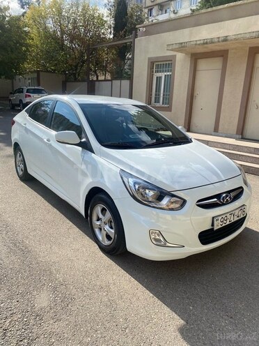 Hyundai Accent 2012, 85,000 km - 1.4 l - Bakı