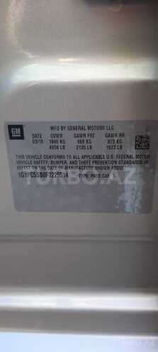 Chevrolet Cruze 2015, 127,000 km - 1.4 l - Bakı