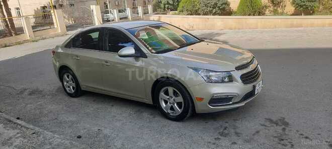 Chevrolet Cruze 2015, 127,000 km - 1.4 l - Bakı