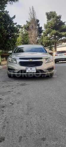 Chevrolet Cruze 2015, 127,000 km - 1.4 l - Bakı