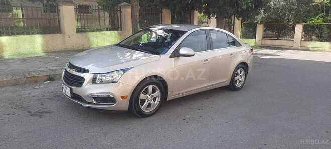 Chevrolet Cruze 2015, 127,000 km - 1.4 l - Bakı