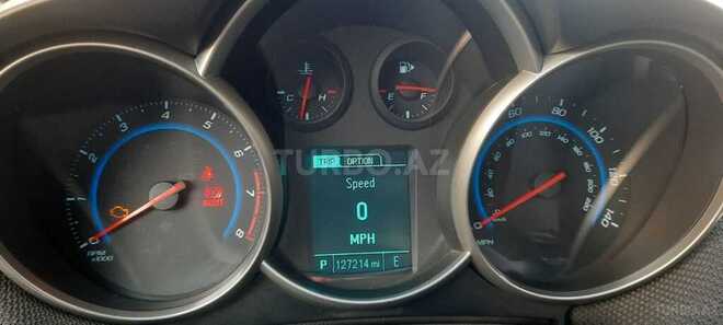Chevrolet Cruze 2015, 127,000 km - 1.4 l - Bakı