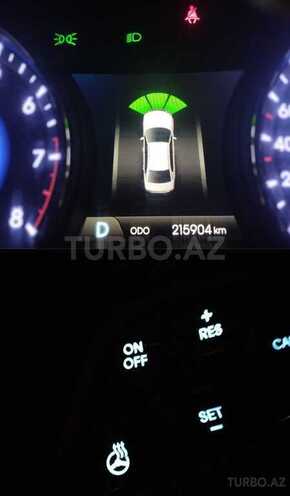 Hyundai Grandeur 2013, 215,000 km - 2.4 l - Bakı