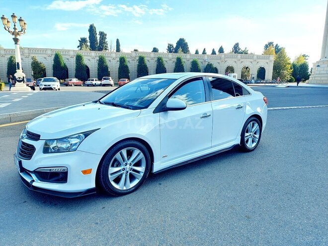 Chevrolet Cruze 2015, 180,000 km - 1.4 l - Gəncə