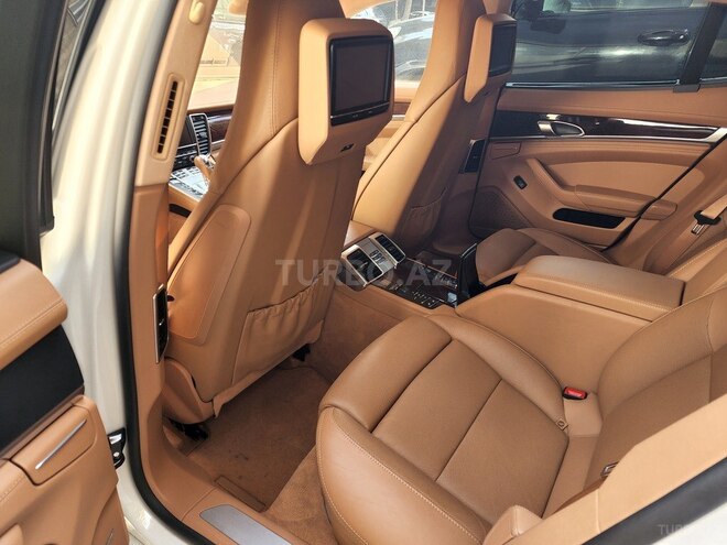 Porsche Panamera Turbo S 2011, 42,000 km - 4.8 л - Bakı