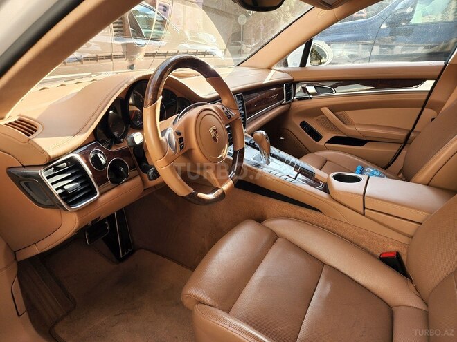 Porsche Panamera Turbo S 2011, 42,000 km - 4.8 л - Bakı
