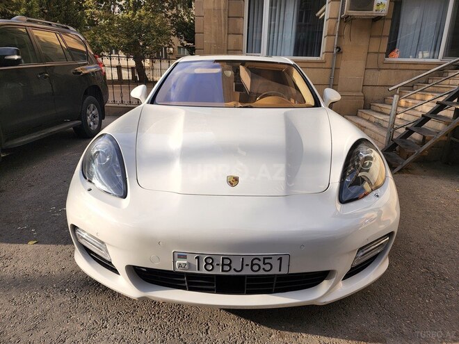 Porsche Panamera Turbo S 2011, 42,000 km - 4.8 л - Bakı