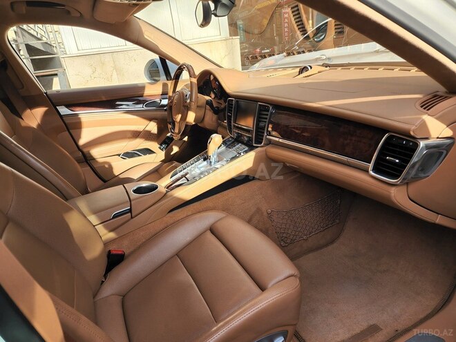 Porsche Panamera Turbo S 2011, 42,000 km - 4.8 л - Bakı