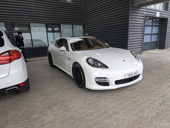Porsche Panamera Turbo S 2011, 42,000 km - 4.8 л - Bakı