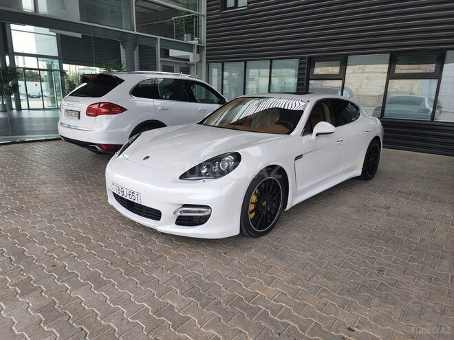Porsche Panamera Turbo S 2011, 42,000 km - 4.8 л - Bakı