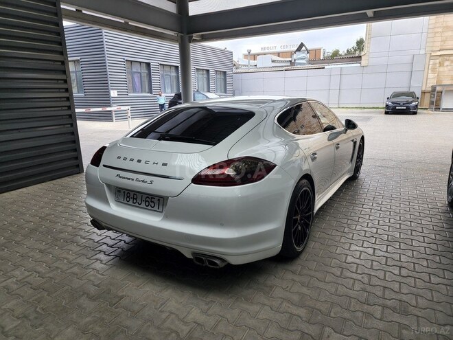 Porsche Panamera Turbo S 2011, 42,000 km - 4.8 л - Bakı