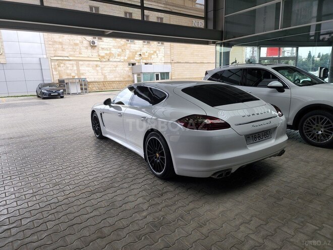 Porsche Panamera Turbo S 2011, 42,000 km - 4.8 л - Bakı