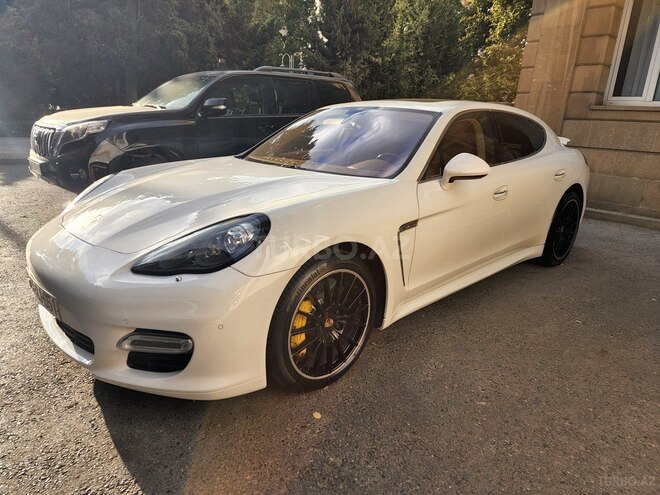 Porsche Panamera Turbo S 2011, 42,000 km - 4.8 л - Bakı