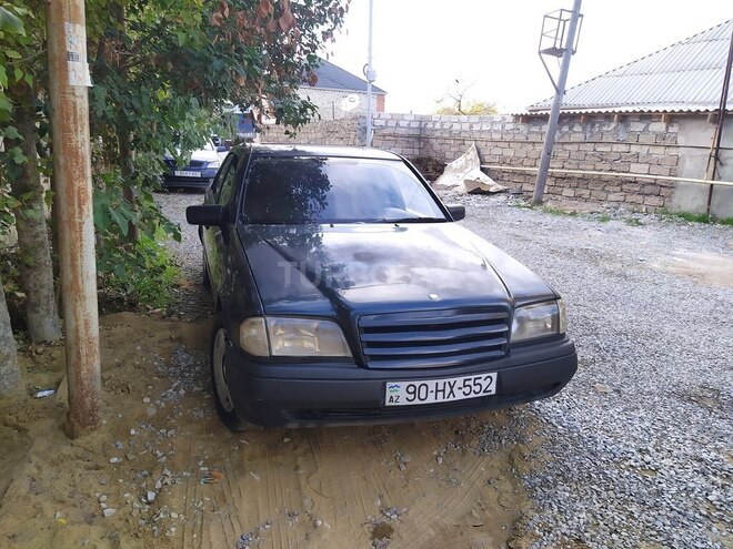 Mercedes C 200 1995, 555,555 km - 2.0 l - Bakı