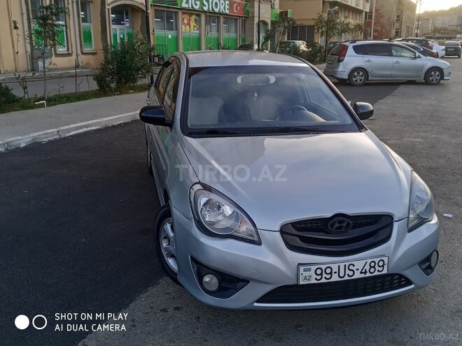 Hyundai Accent 2010, 197,200 km - 1.5 l - Bakı